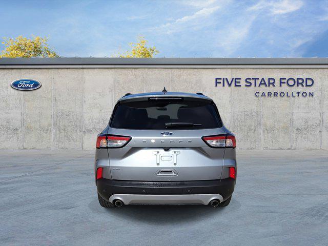 used 2021 Ford Escape car, priced at $18,500