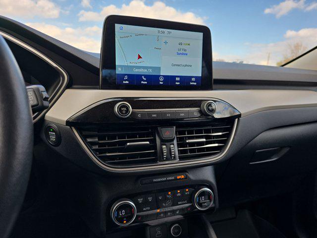 used 2021 Ford Escape car, priced at $18,500