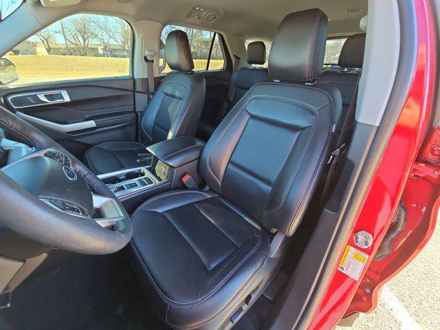 used 2023 Ford Explorer car, priced at $29,000