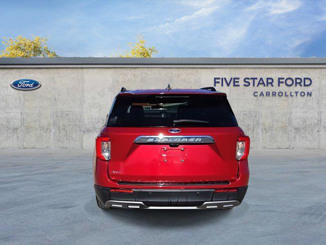 used 2023 Ford Explorer car, priced at $29,000