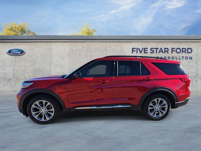 used 2023 Ford Explorer car, priced at $29,000