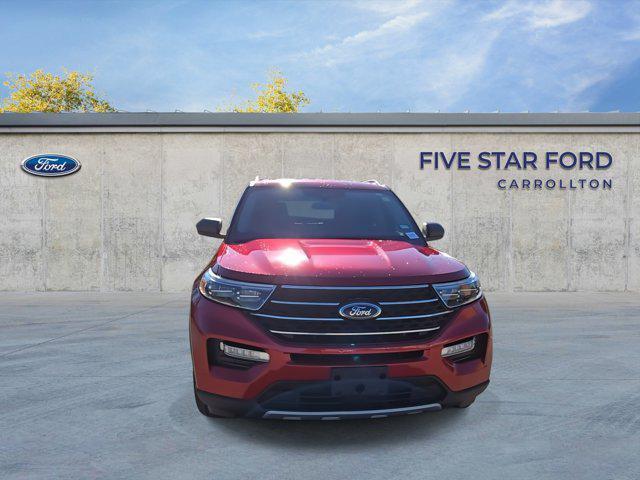 used 2023 Ford Explorer car, priced at $29,000