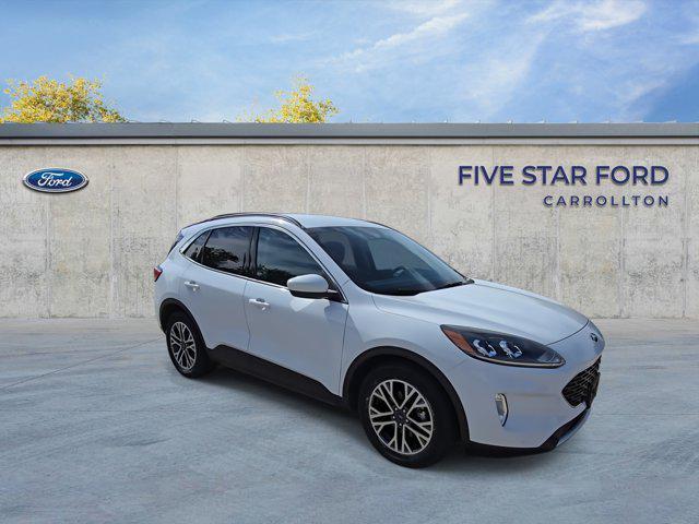 used 2020 Ford Escape car, priced at $14,500
