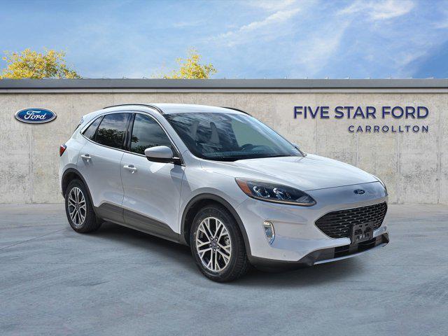 used 2020 Ford Escape car, priced at $14,500