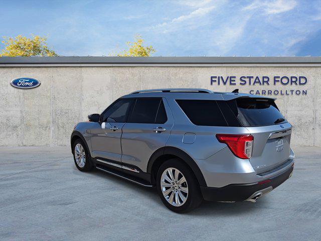 used 2023 Ford Explorer car, priced at $31,750