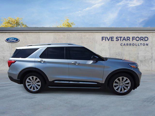 used 2023 Ford Explorer car, priced at $31,750