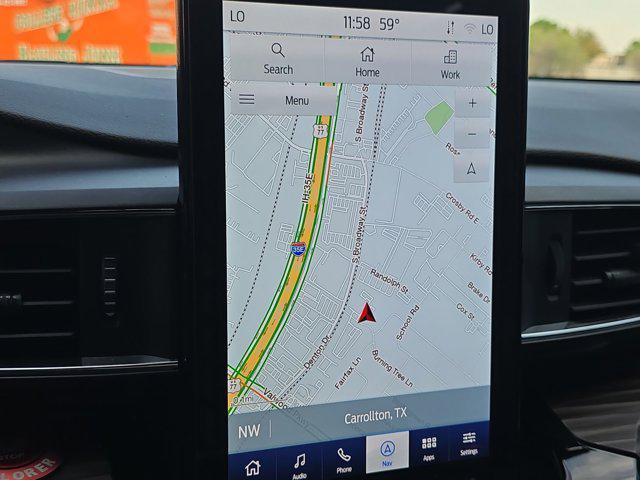 used 2023 Ford Explorer car, priced at $31,750