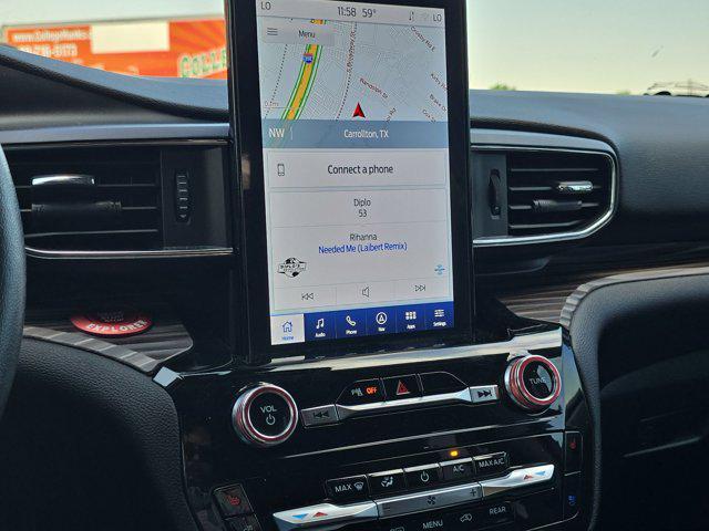 used 2023 Ford Explorer car, priced at $31,750