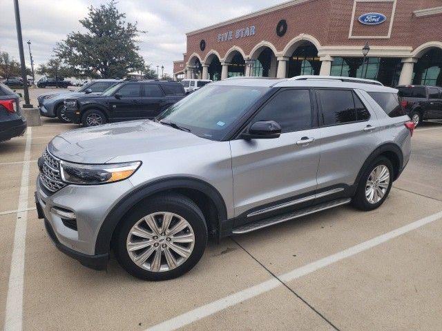 used 2023 Ford Explorer car, priced at $34,000