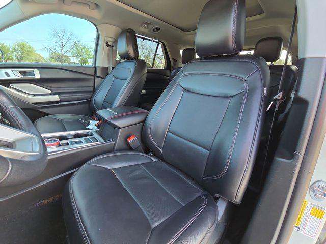used 2023 Ford Explorer car, priced at $31,750