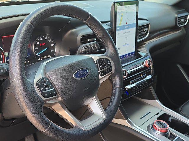 used 2023 Ford Explorer car, priced at $31,750