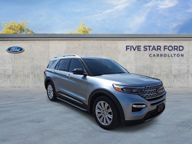 used 2023 Ford Explorer car, priced at $31,750