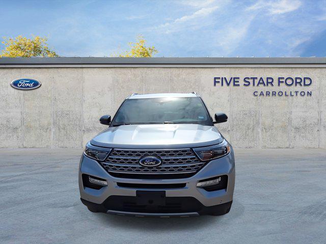 used 2023 Ford Explorer car, priced at $31,750
