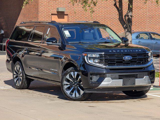 new 2025 Ford Expedition Max car, priced at $85,586