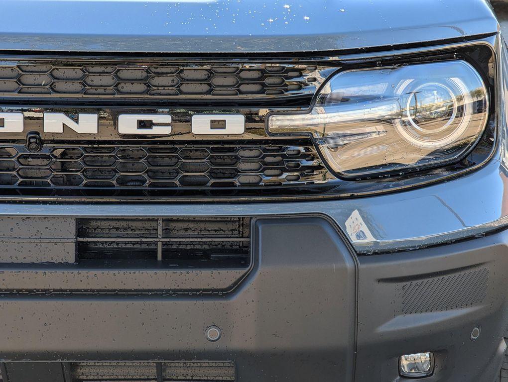 new 2025 Ford Bronco Sport car, priced at $37,498