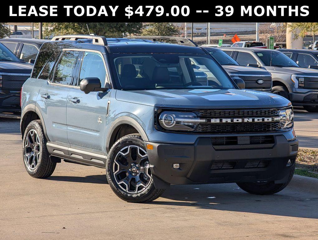 new 2025 Ford Bronco Sport car, priced at $37,498