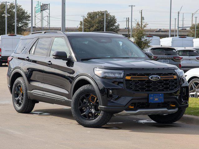 new 2026 Ford Explorer car, priced at $62,865