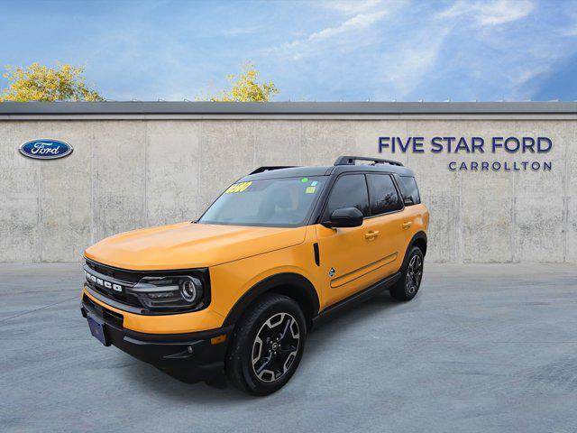 used 2023 Ford Bronco Sport car, priced at $29,000