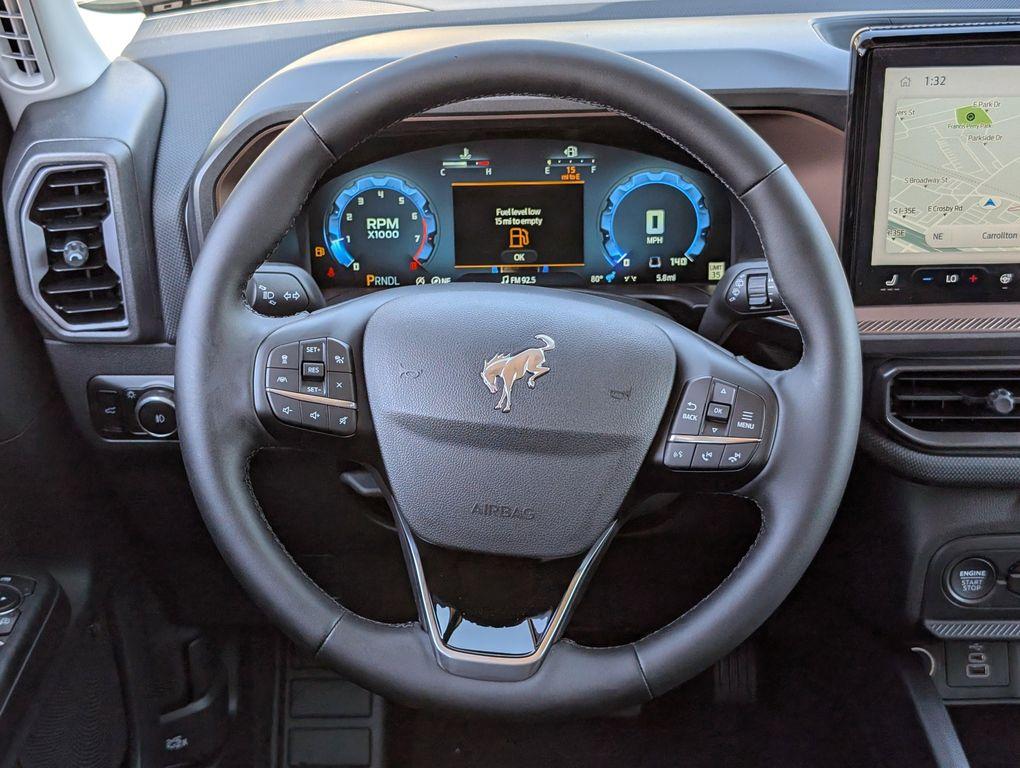 new 2025 Ford Bronco Sport car, priced at $36,656