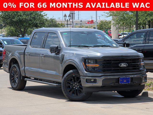 new 2025 Ford F-150 car, priced at $60,235