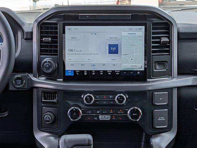 new 2025 Ford F-150 car, priced at $57,046