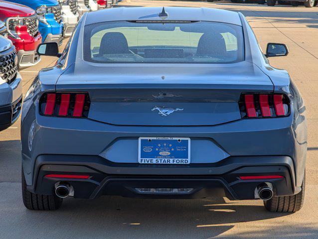 new 2026 Ford Mustang car, priced at $33,135