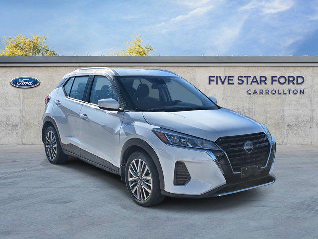 used 2022 Nissan Kicks car, priced at $18,500