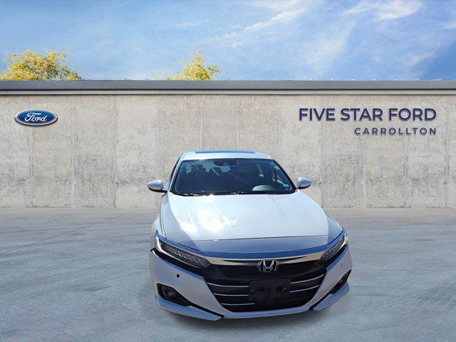 used 2021 Honda Accord car, priced at $17,000