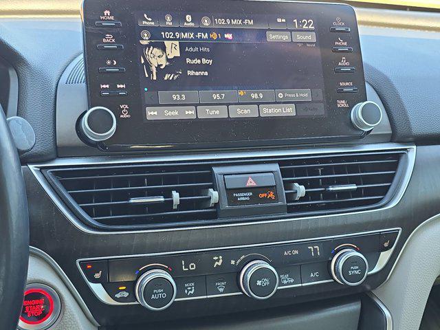 used 2021 Honda Accord car, priced at $17,000