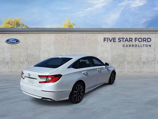 used 2021 Honda Accord car, priced at $17,000