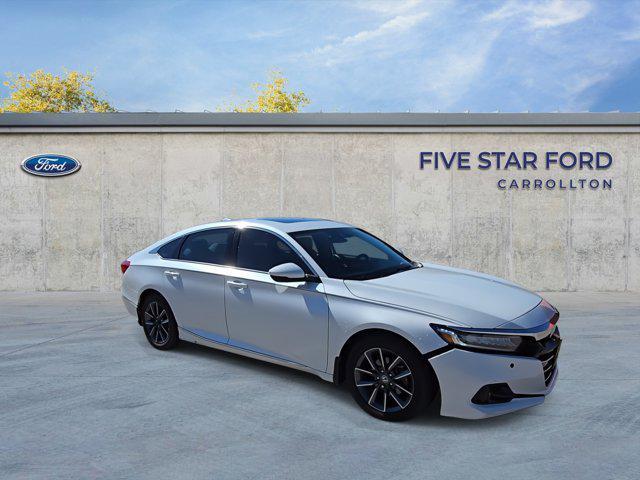 used 2021 Honda Accord car, priced at $17,000
