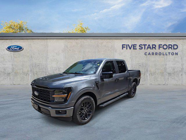 used 2024 Ford F-150 car, priced at $38,725