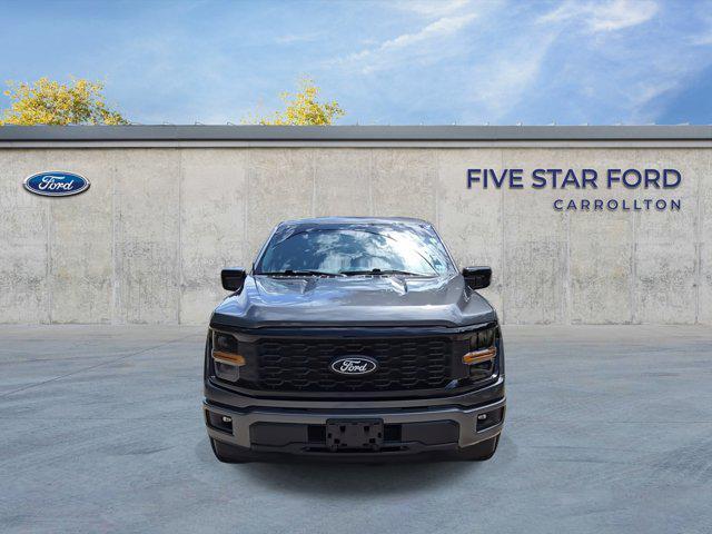used 2024 Ford F-150 car, priced at $38,725