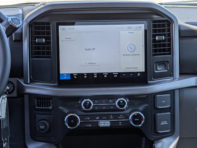 new 2025 Ford F-150 car, priced at $49,599