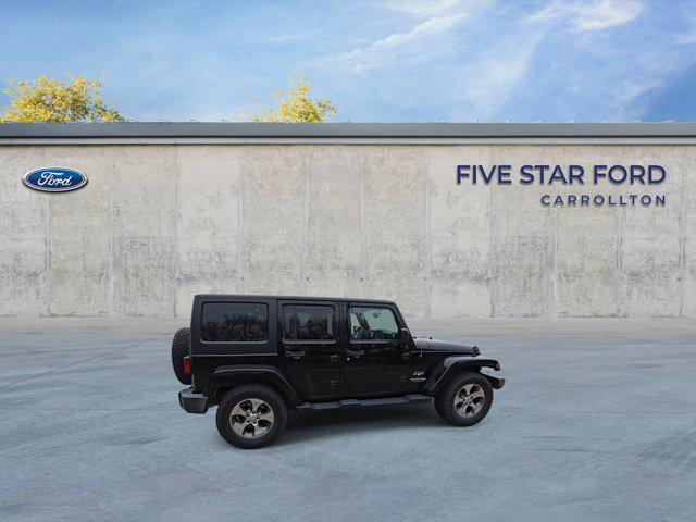 used 2018 Jeep Wrangler JK Unlimited car, priced at $23,500