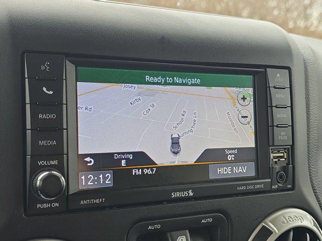 used 2018 Jeep Wrangler JK Unlimited car, priced at $23,500