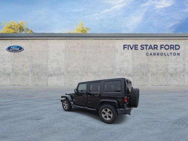 used 2018 Jeep Wrangler JK Unlimited car, priced at $23,500