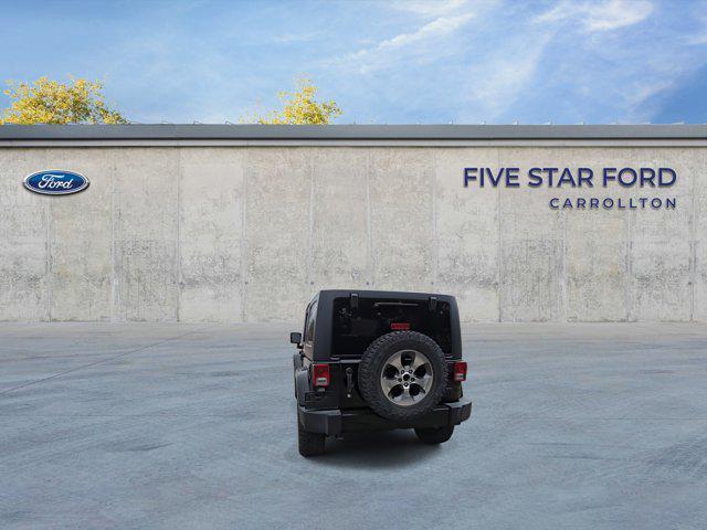 used 2018 Jeep Wrangler JK Unlimited car, priced at $23,500