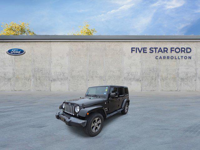 used 2018 Jeep Wrangler JK Unlimited car, priced at $23,500