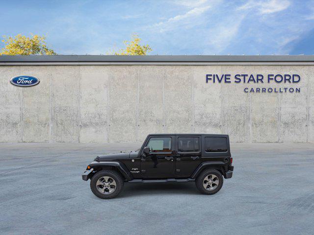 used 2018 Jeep Wrangler JK Unlimited car, priced at $23,500