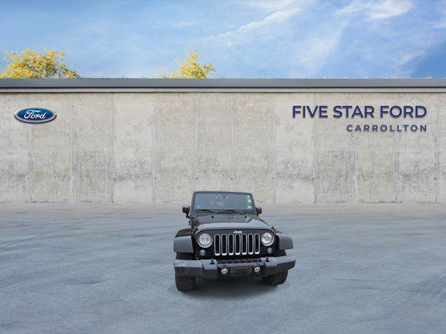used 2018 Jeep Wrangler JK Unlimited car, priced at $23,500