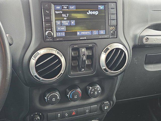 used 2018 Jeep Wrangler JK Unlimited car, priced at $23,500