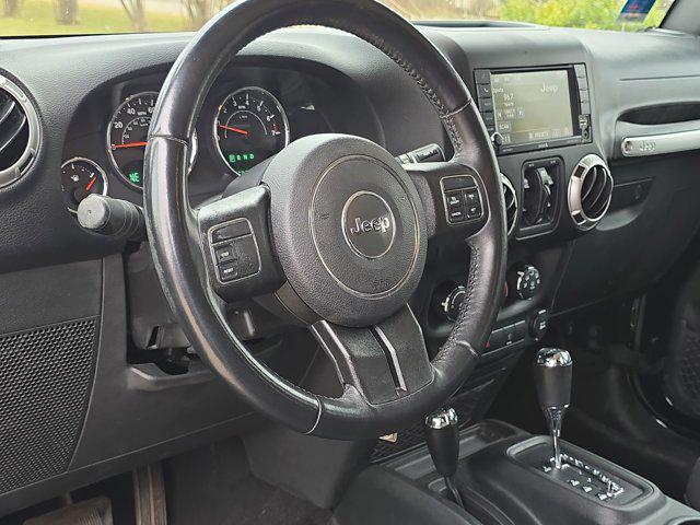 used 2018 Jeep Wrangler JK Unlimited car, priced at $23,500