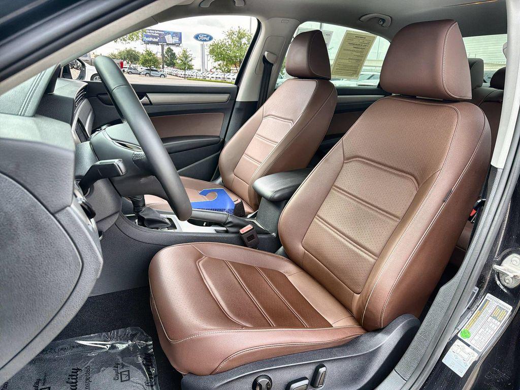 used 2022 Volkswagen Passat car, priced at $18,725