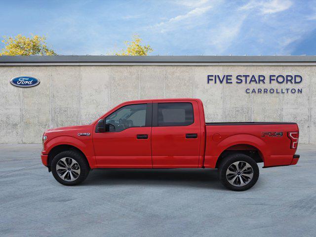 used 2019 Ford F-150 car, priced at $21,500