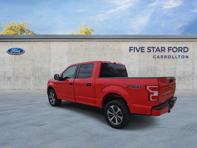 used 2019 Ford F-150 car, priced at $21,500
