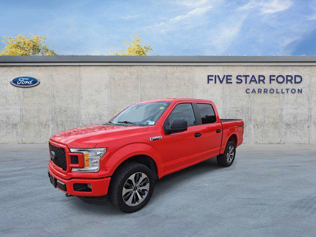 used 2019 Ford F-150 car, priced at $21,500