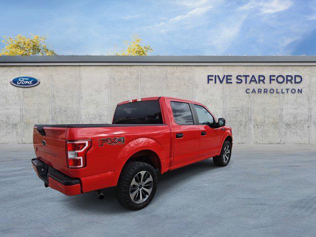 used 2019 Ford F-150 car, priced at $21,500