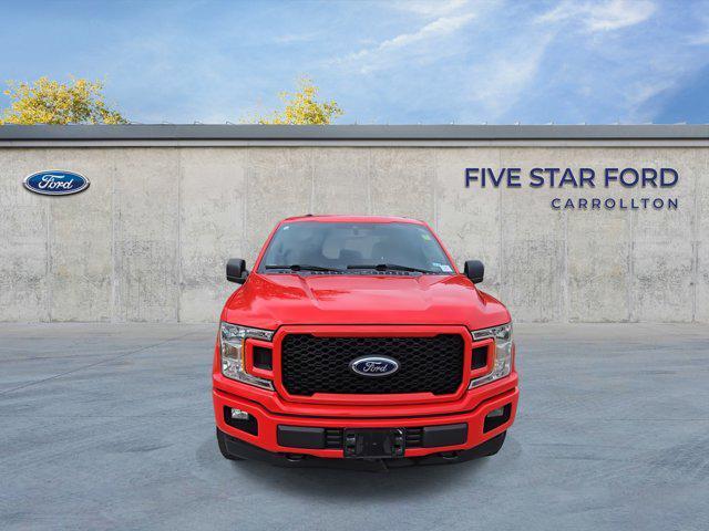 used 2019 Ford F-150 car, priced at $21,500