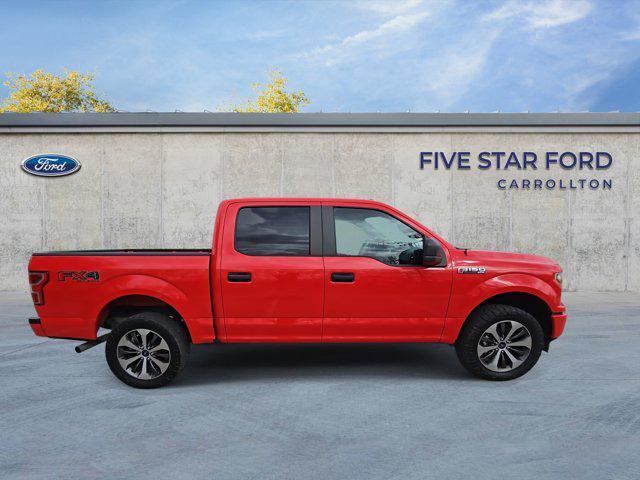 used 2019 Ford F-150 car, priced at $21,500